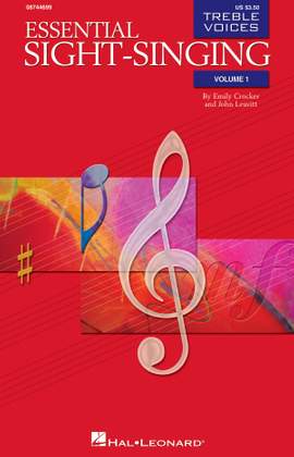 Essential Sight-Singing 1 Treble Voices