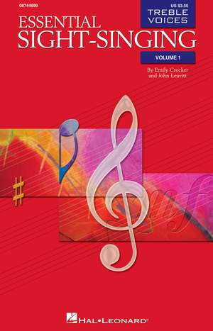 Essential Sight-Singing 1 Treble Voices