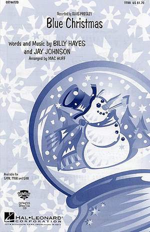 Blue Christmas (TTBB)