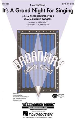 Richard Rodgers: It's a Grand Night for Singing