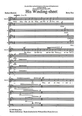 Betty Roe: His Winding-Sheet