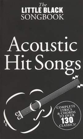The Little Black Songbook: Acoustic Hits
