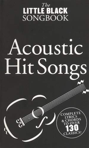 The Little Black Songbook: Acoustic Hits