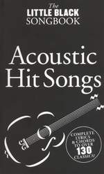 The Little Black Songbook: Acoustic Hits Product Image
