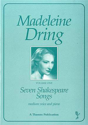 Madeleine Dring: 7 Shakespeare Songs