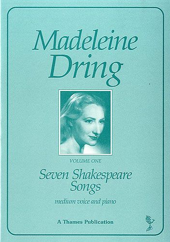 Madeleine Dring: 7 Shakespeare Songs