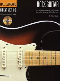 Hal Leonard Guitar Method: Rock Guitar