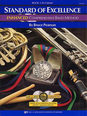 Bruce Pearson: Standard of Excellence Enhanced 2 (Clarinet)