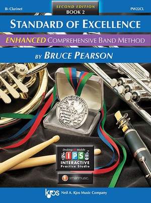 Bruce Pearson: Standard of Excellence Enhanced 2 (Clarinet)
