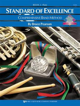 Standard Of Excellence: Enhanced Comprehensive Band Method Book 2 (Flute)