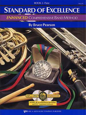 Standard Of Excellence: Enhanced Comprehensive Band Method Book 2 (Flute)