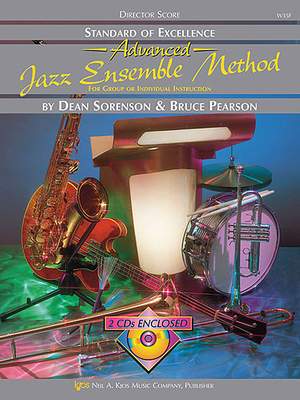 Bruce Pearson_Dean Sorenson: Standard Of Excellence Advanced Jazz Ens. Method