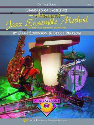 Bruce Pearson_Dean Sorenson: Standard Of Excellence Advanced Jazz Ens. Method