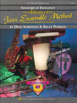 Bruce Pearson_Dean Sorenson: Standard Of Excellence (1st Tenor Saxophone)