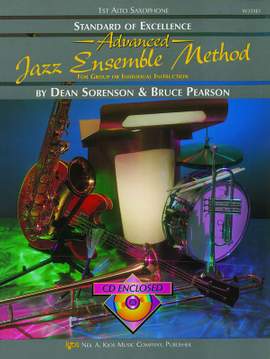 Bruce Pearson_Dean Sorenson: Standard Of Excellence (1st Alto Saxophone)