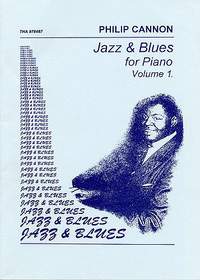 Philip Cannon: Jazz and Blues for Piano Volume 1