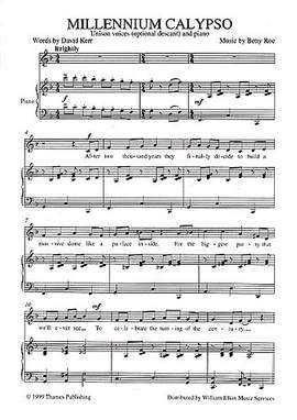 Betty Roe: Millennium Calypso