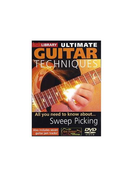 Ultimate Guitar Techniques - Sweep Picking