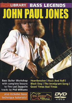 Bass Legends - John Paul Jones