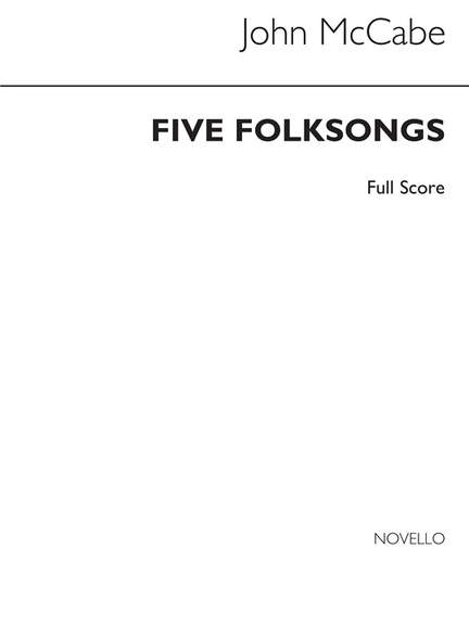 John McCabe: Five Folksongs