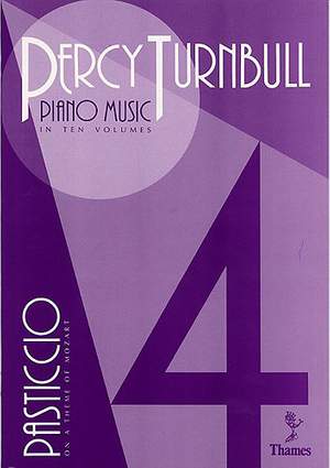 Percy Turnbull: Piano Music Volume 4