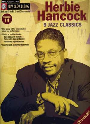 Jazz Play Along: Volume 14 - Herbie Hancock