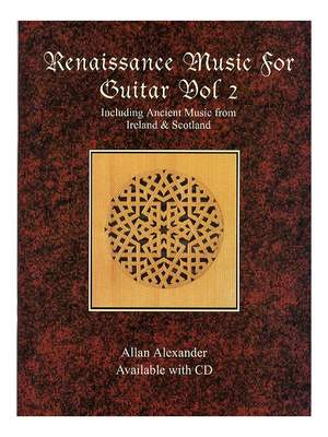 Renaissance Music For Guitar Volume 2
