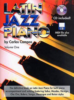 Carlos Campos: Latin Jazz Piano Volume One