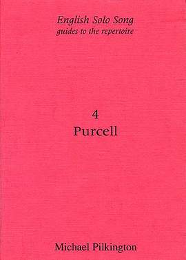 Henry Purcell: English Solo Song Volume 4