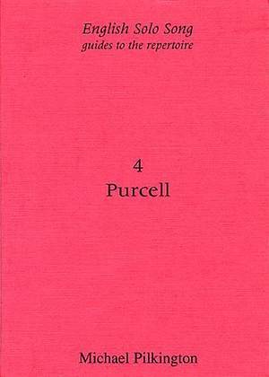 Henry Purcell: English Solo Song Volume 4