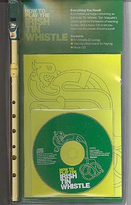 How To Play The Irish Tin Whistle Triple Pack