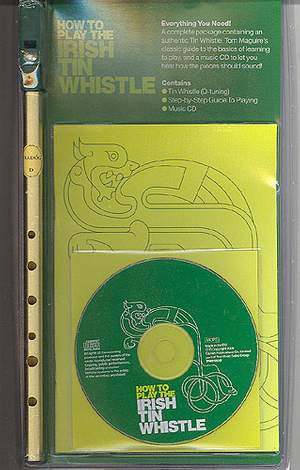 How To Play The Irish Tin Whistle Triple Pack