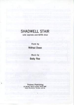 Betty Roe: Shadwell Stair