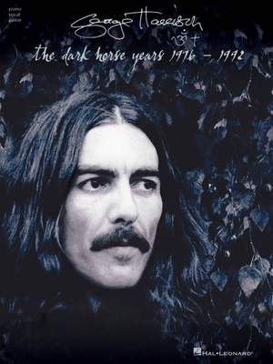 The Dark Horse Years 1976-1992