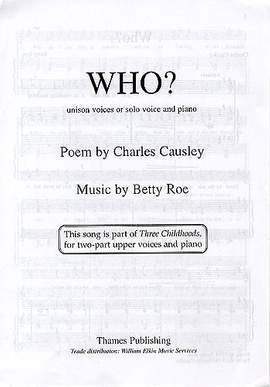 Betty Roe: Who?