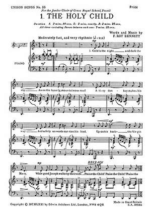 F. Roy Bennett: 3 Christmas Carols