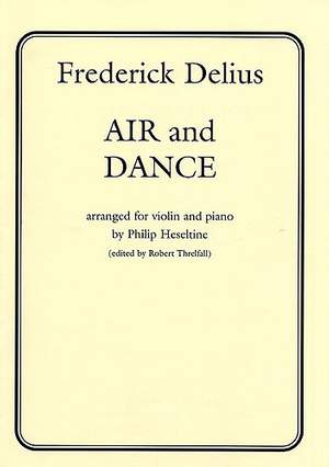 Frederick Delius: Air and Dance