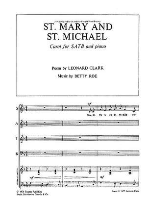 Betty Roe: St. Mary and St. Michael