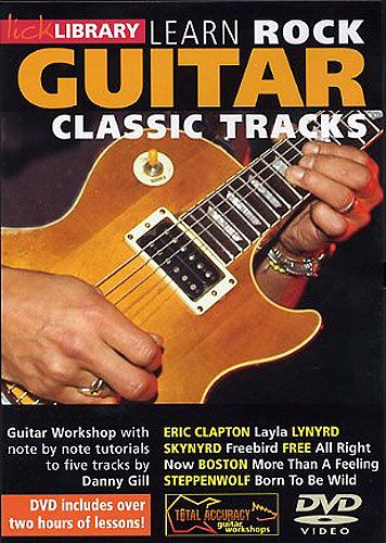 Learn Rock Guitar Classic Tracks