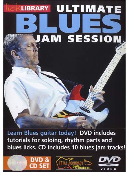 Ultimate Blues Jam Session Volume 1