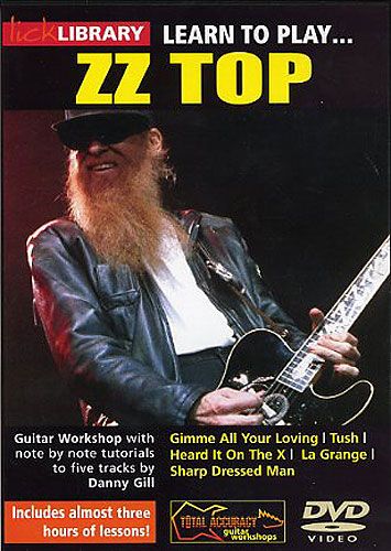 Learn To Play ZZ Top