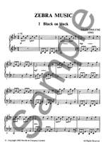 Giles Swayne: Zebra Music Product Image