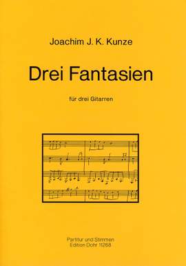 Kunze, J: Three Fantasies