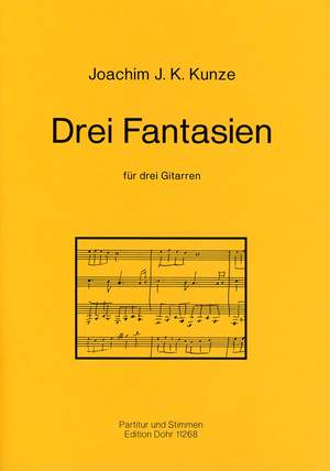 Kunze, J: Three Fantasies