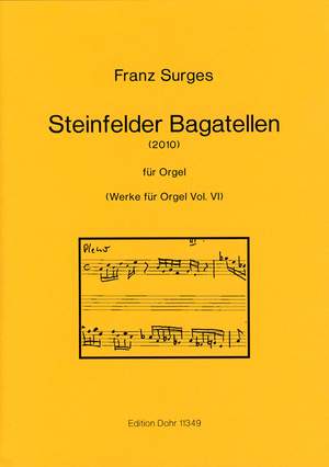 Surges, F: Steinfelder Bagatelles