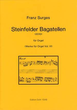 Surges, F: Steinfelder Bagatellen