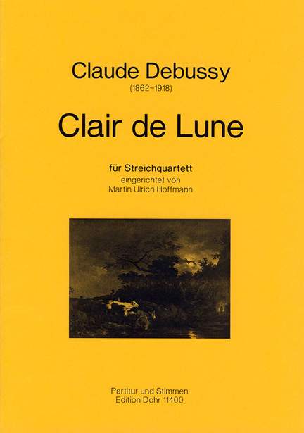 Debussy, C: Clair de Lune