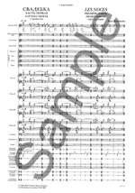 Igor Stravinsky: Les Noces (Study Score) Product Image