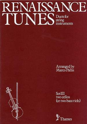 Renaissance Tunes: Duets For Strings - Set 3