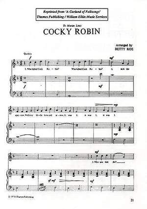 Betty Roe: Cocky Robin